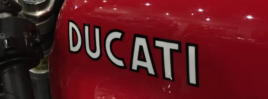 Ducati motorcycles
