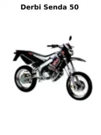 derbi senda 50 manual