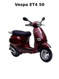 vespa et4 50 manual