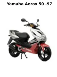 yamaha aerox manual